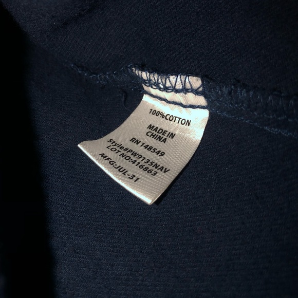 💙𝟻/$𝟸𝟻💙 PD&C classic fit blue button down flannel shirt - Picture 5 of 11